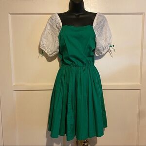 Antique Handmade Square Dancing Dress